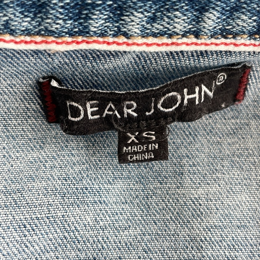 Denim Jacket XS - Picture 4 of 5